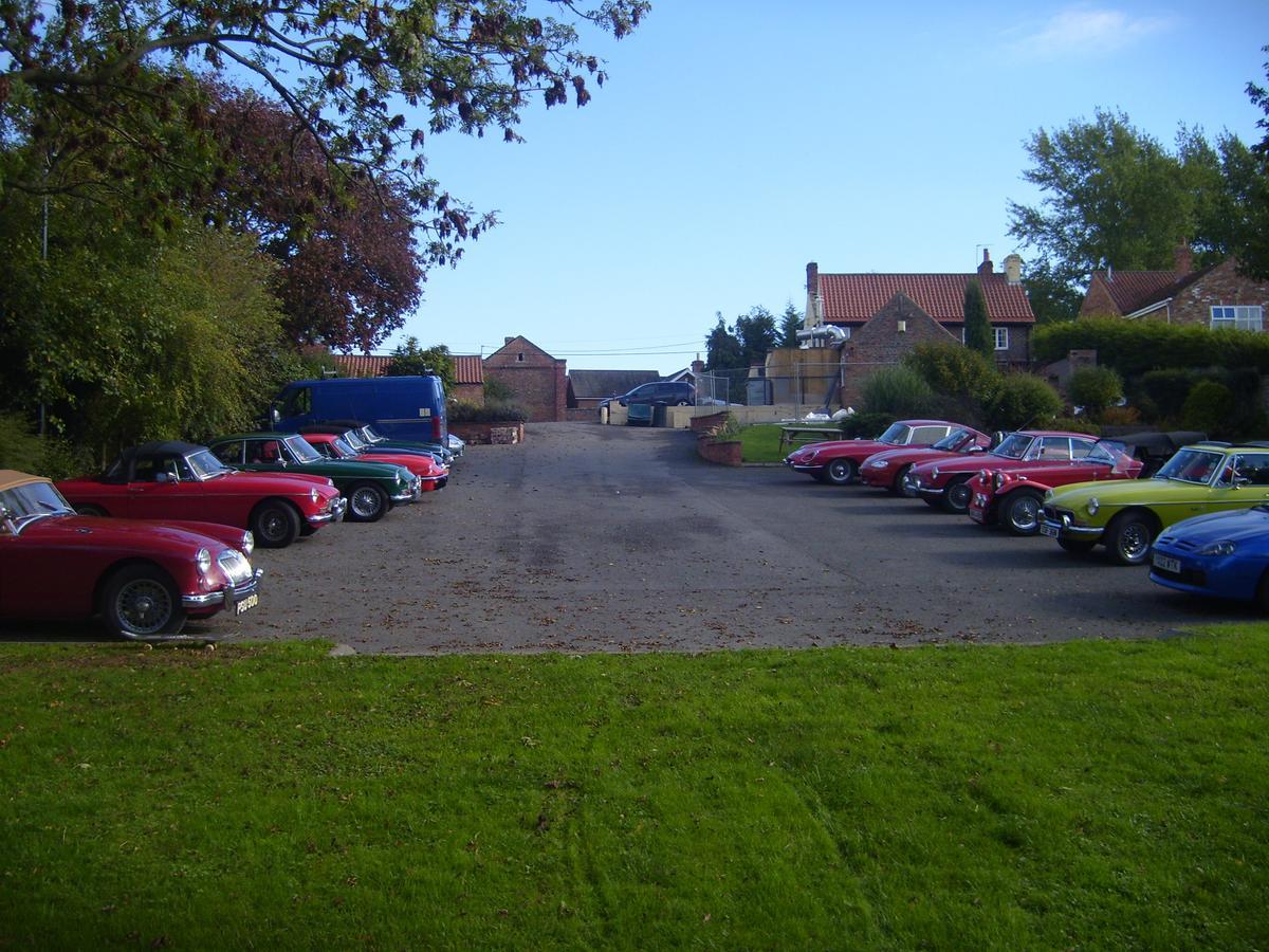 Hotel Old Oak Tree South Kilvington Exterior foto